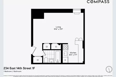 234 E 14th Street #1F, New York, NY 10003 - Photo 6