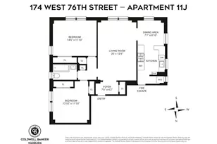 174 W 76th St, New York, NY 10023 - Photo 8