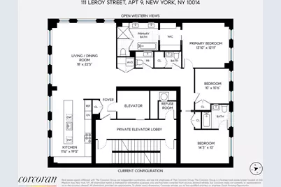 111 Leroy Street #9, New York, NY 10014 - Photo 22