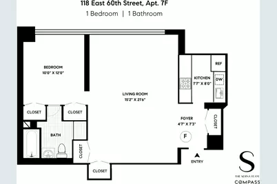 118 E 60th Street #7F, New York City, NY 10022 - Photo 18