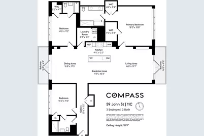 59 John Street #11C, New York City, NY 10038 - Photo 14