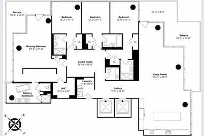 56 Leonard Street #38W, New York, NY 10013 - Photo 18