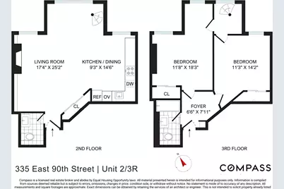 335 E 90th Street #2/3R, New York City, NY 10128 - Photo 8
