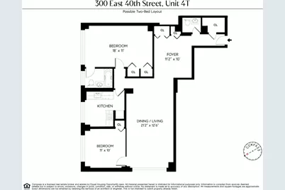 300 E 40th Street #4T, New York City, NY 10016 - Photo 18