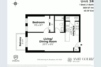 1479 Sterling Place #3R, New York City, NY 11213 - Photo 12