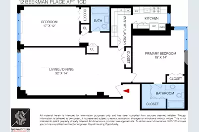 12 Beekman Place #1CD, New York City, NY 10022 - Photo 14
