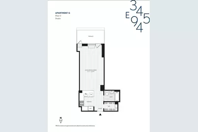 345 E 94th Street #3G, New York City, NY 10128 - Photo 4
