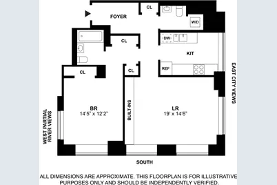 240 Riverside Boulevard #14F, New York City, NY 10069 - Photo 16