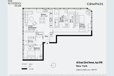 45 E 22nd Street #29B, New York, NY 10010 - Photo 12