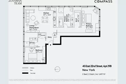 45 E 22nd Street #29B, New York, NY 10010 - Photo 12