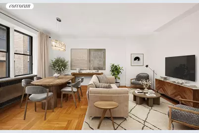 300 W 72nd Street #3A, New York, NY 10023 - Photo 1