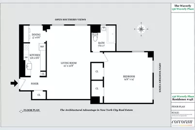 136 Waverly Place #14E, New York, NY 10014 - Photo 12