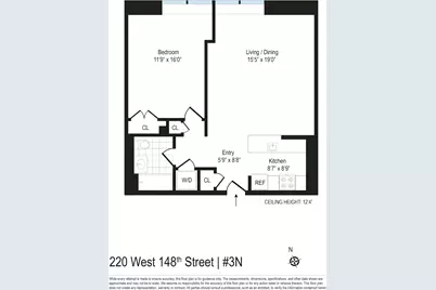220 W 148th Street #3N, New York, NY 10039 - Photo 16