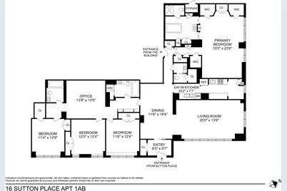 16 Sutton Place #1A/1B, New York, NY 10022 - Photo 12