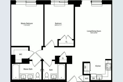 505 W 47th Street #6GS, New York City, NY 10036 - Photo 10
