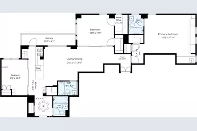 243 W End Avenue #1004/1005/1007, New York City, NY 10023 - Photo 38