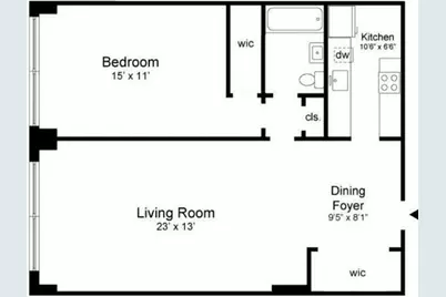 77 W 55th Street #2HH, New York City, NY 10019 - Photo 12