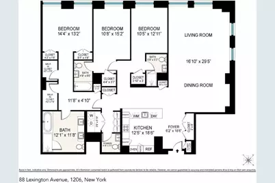 88 Lexington Avenue #1206, New York, NY 10016 - Photo 10