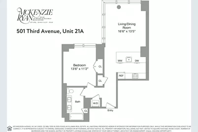 501 3rd Avenue #21A, New York City, NY 10016 - Photo 14