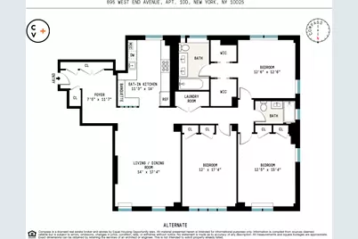 895 W End Avenue #10D, New York, NY 10025 - Photo 14