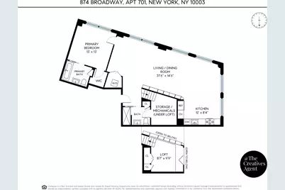 874 Broadway #701, New York City, NY 10003 - Photo 18