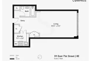 311 E 71st St, New York, NY 10021 - Photo 6