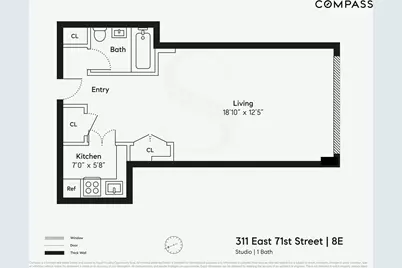 311 E 71st Street #E8, New York, NY 10021 - Photo 6