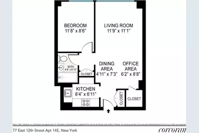 77 E 12th Street #14E, New York, NY 10003 - Photo 10