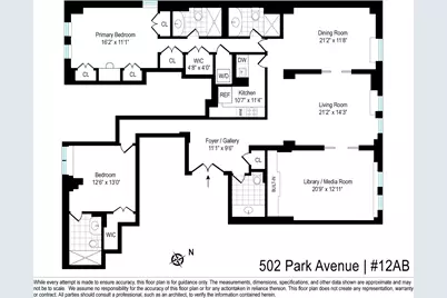 502 Park Avenue #12AB, New York, NY 10022 - Photo 18