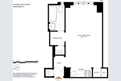 140 E 40th Street #3J, New York, NY 10016 - Photo 10