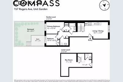 157 Rogers Avenue #GARDEN, New York City, NY 11216 - Photo 8