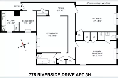 775 Riverside Drive #3H, New York, NY 10032 - Photo 12
