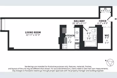 99 John Street #208, New York City, NY 10038 - Photo 14