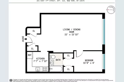 201 E 77th Street #11E, New York, NY 10075 - Photo 10