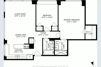 45 W 67th Street #22B, New York City, NY 10023 - Photo 18