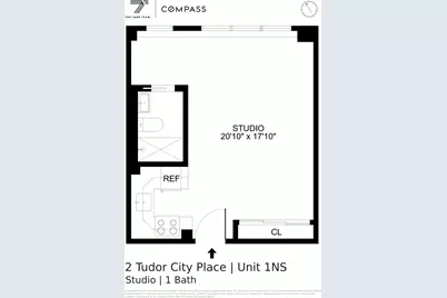 2 Tudor City Place #1NS, New York City, NY 10017 - Photo 10