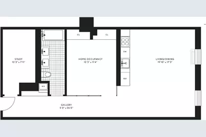 365 Bridge Street #4K, Brooklyn, NY 11201 - Photo 2