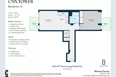 40-21 27th Street #6C, Long Island City, NY 11101 - Photo 12