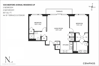 1230 Bedford Avenue #2F, Brooklyn, NY 11216 - Photo 16