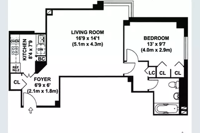 401 E 65th Street #6J, New York City, NY 10065 - Photo 8