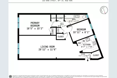100 Bank Street #1H, New York, NY 10014 - Photo 10