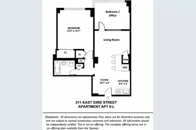 211 E 53rd Street #9L, New York, NY 10022 - Photo 16