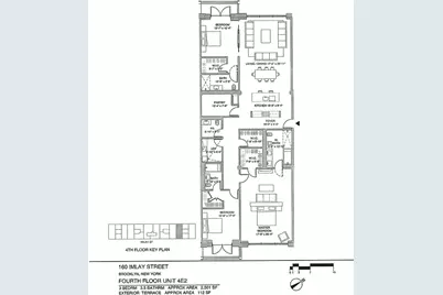 160 Imlay Street #4E2, Brooklyn, NY 11231 - Photo 12