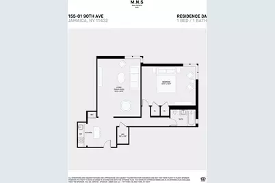 155-01 90th Avenue #3-A, New York City, NY 11432 - Photo 14