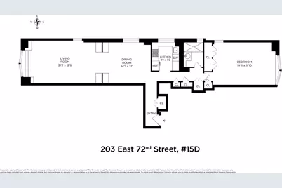 203 E 72nd Street #15D, New York, NY 10021 - Photo 8