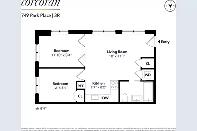 749 Park Place #3R, New York City, NY 11216 - Photo 8