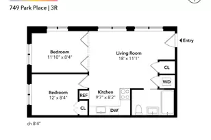749 Park Pl, New York City, NY 11216 - Photo 8