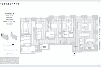 108 Leonard Street #9N, New York City, NY 10013 - Photo 32