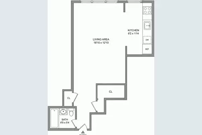 101 Lafayette Avenue #5E, Brooklyn, NY 11217 - Photo 8