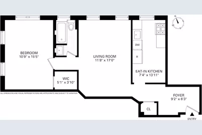 225 Bennett Avenue #2D, New York City, NY 10040 - Photo 10